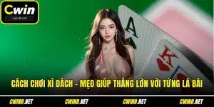 Cách chơi xì dách