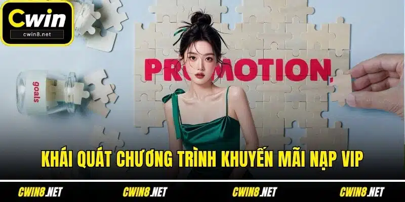 Khái quát chương trình khuyến mãi nạp VIP