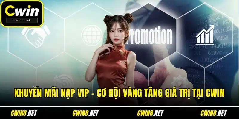 Khuyến mãi nạp VIP