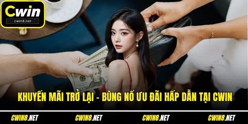 Khuyến mãi trở lại