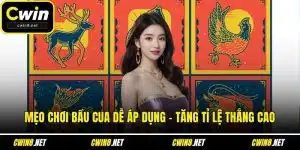 Mẹo chơi bầu cua