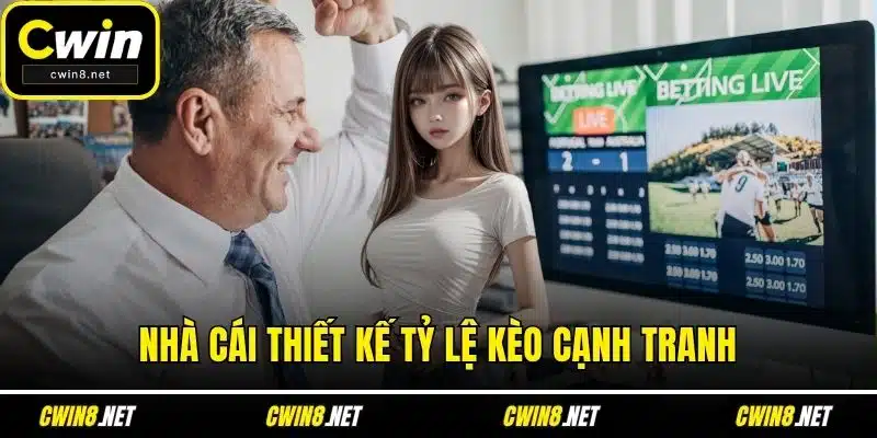 Nhà cái thiết kế tỷ lệ kèo cạnh tranh