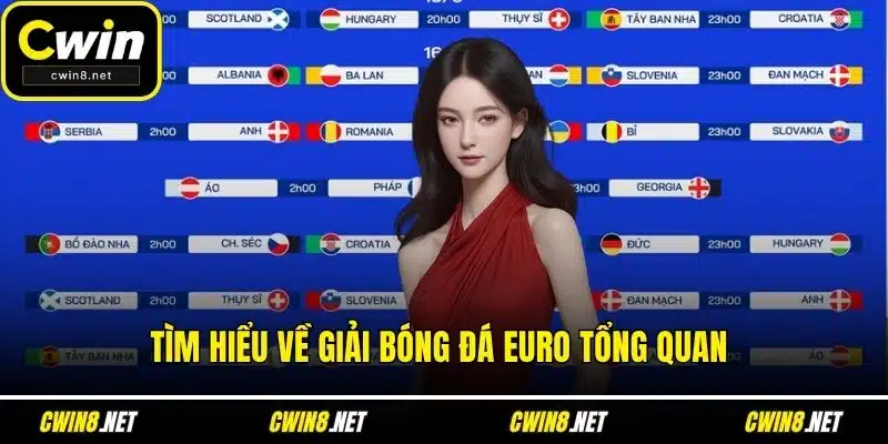 Tìm hiểu về giải bóng đá euro tổng quan 