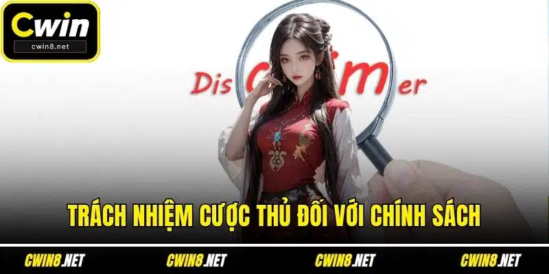 Trách nhiệm cược thủ đối với chính sách