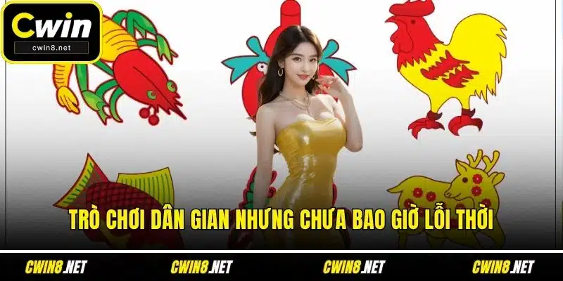 Trò chơi dân gian nhưng chưa bao giờ lỗi thời